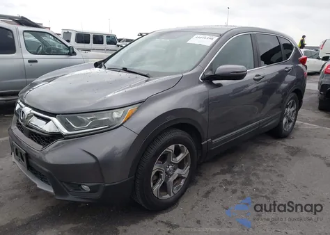 2017 Honda Cr-V Ex-L/Ex-L Navi z USA, uszkodzony, nr VIN 7FARW1H81HE006977